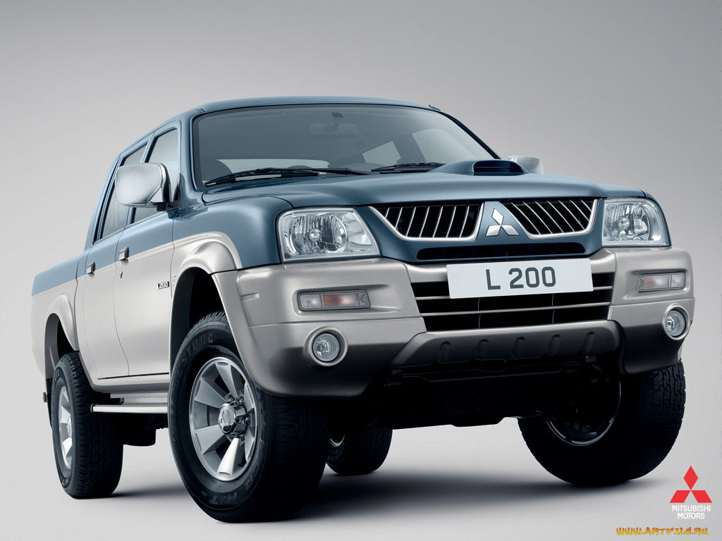 mitsubishi, l200, 